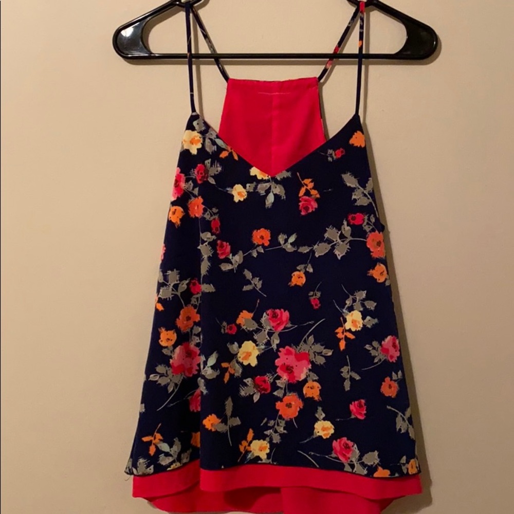 Floral tank